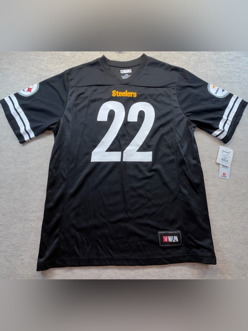 Pittsburgh Steelers Najee Harris #22 Jersey Men’s Large NWT NFL Team Apparel